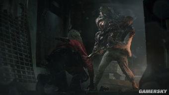 生化危机2最新爆料,重制版全新爆料揭秘：惊悚回归，危机四伏！